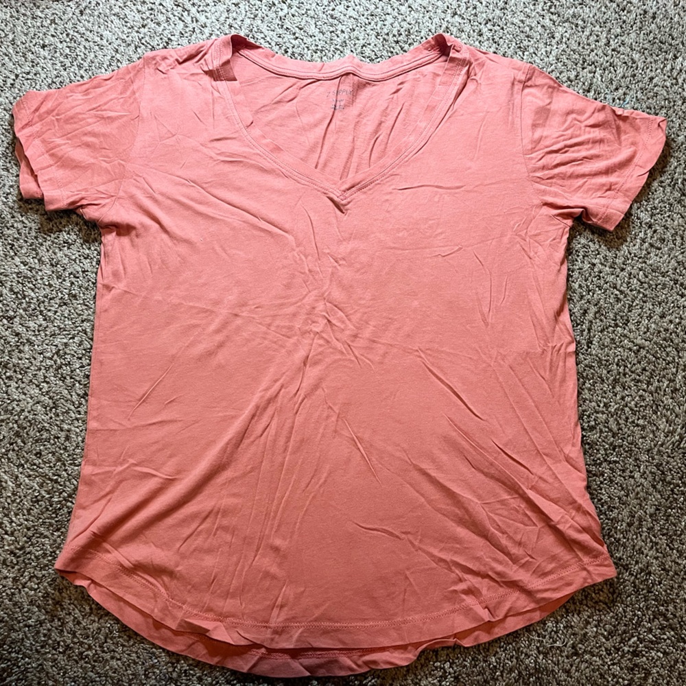 Z Supply Coral Short Sleeve Tee